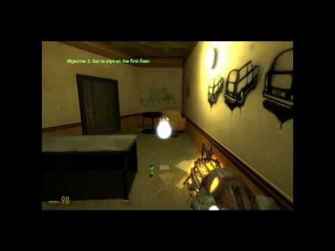 Half-Life 2: Episode Two: It's Mine: Single Player Mod. Gameplay Trailer