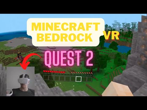How to Play Minecraft Bedrock VR with Quest 2 (Updated 2022 Tutorial)