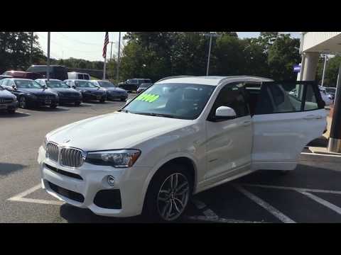 2016 BMW X3 Xdrive28i