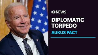 Biden appears to take aim at Australia's handling of nuclear submarine contract | ABC News