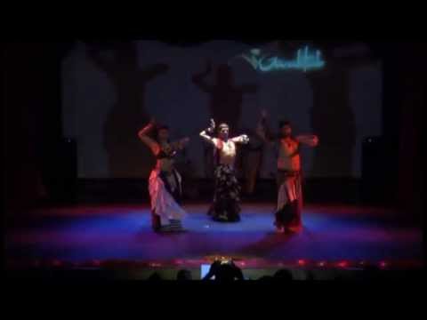 Guigo Alves com Cia Exotique - ATS Tribal - Espetáculo Maktub Sol do Oriente