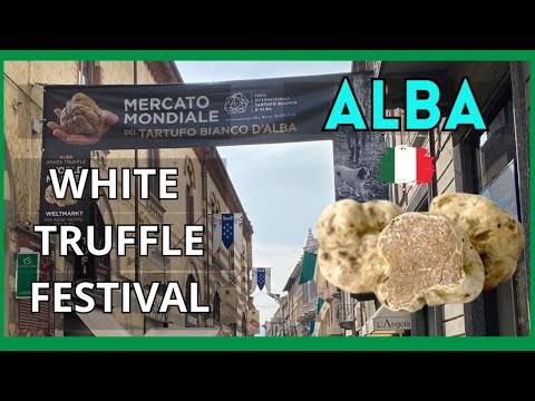 White Truffle Festival | Tartufo Bianco d'Alba, Piemonte, Italy