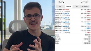 PERDI 10 MIL REAIS por essa BOBEIRA (e fechei a semana +42k positivo)