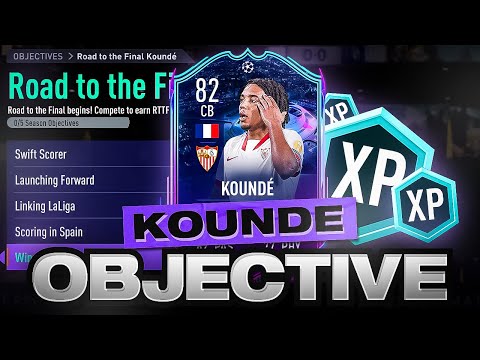 UNLOCKING ROAD TO THE FINAL KOUNDE!! - FIFA 21
