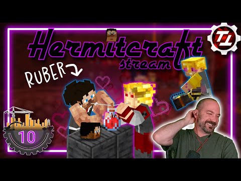 Hermitcraft - Hoglin Ranglin with Skizz!