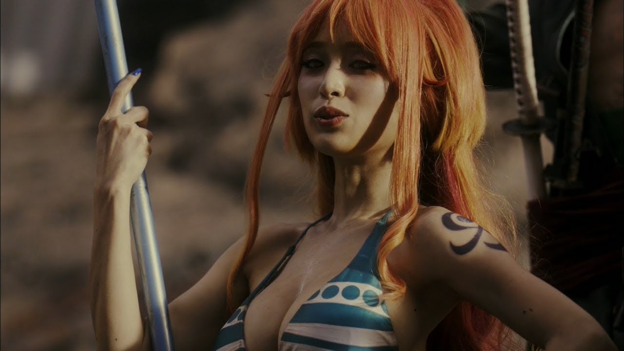 リアルワンピースのナミと言われる泉里香