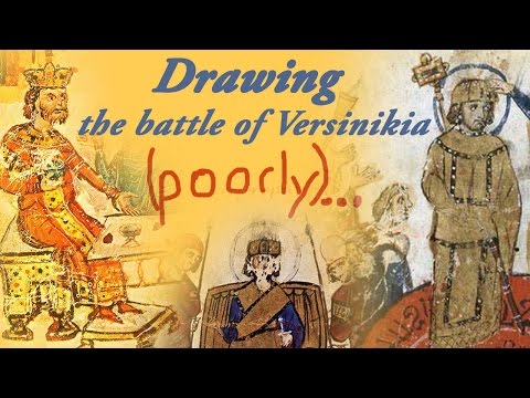 Drawing History (Poorly): The 813 CE Battle of Versinikia