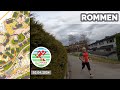 Headcam Orienteering: Rommen, Oslo. Norway. Cup race - Finale.