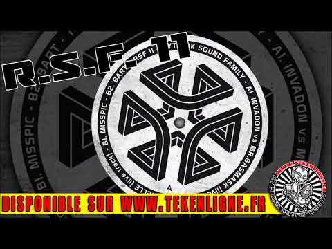 Rythmik Sound Family # 11 - RSF 11 - Invadon + Mr Gasmask + Skelle + Misspic+ Bart.