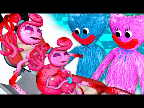 R.I.P Mommy Long Legs Family - Sad Story - Poppy Playtime Chapter 2 Animation