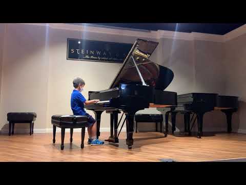 Variation on the Russian Theme by Lubarsky ( Evan An, 7 )