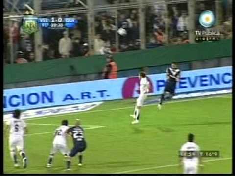 Vélez 1 Quilmes 0, gol de Canteros