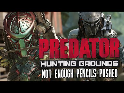Predator: Hunting Grounds Review - Not Enough Pencils Pushed