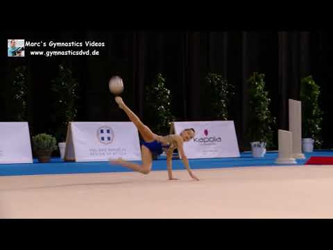 Basiliki Bilali (GRE) - FIG-Junior 2005 09 - Aphrodite Cup Athens 2019