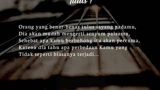 Download lagu Story wa (tulus) mp3