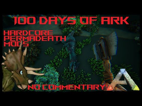 I can't believe that happened! | Surviving 100 Days on ARK PERMADEATH!