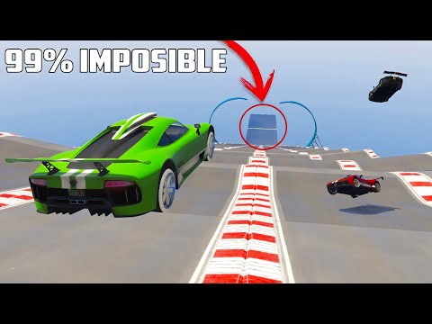 MEGA RAMPA 99% IMPOSIBLE