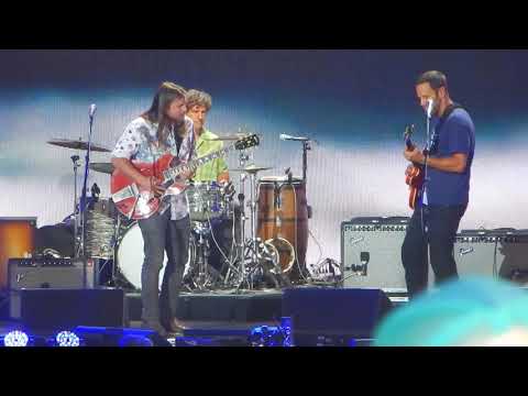 Jack Johnson with Lukas Nelson "Wasting Time" at Farm Aid 2017