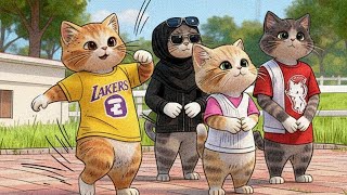 Download lagu Tabola Bale - Cover Kucing Imut (Video Musik Animasi AI) mp3