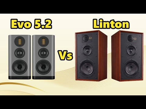 Wharfedale Evo 5.2 Vs Wharfedale Linton #soundtest #utilitariantv #soundcomparison