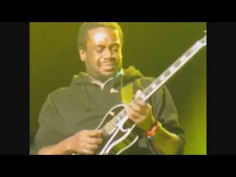 Damian Marley and Nas Distant Relatives tour guitar solo by Andrae WANG Carter