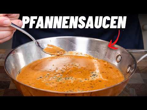 1 technique, 1000 sauces - The secret to really good pan sauces 🥘