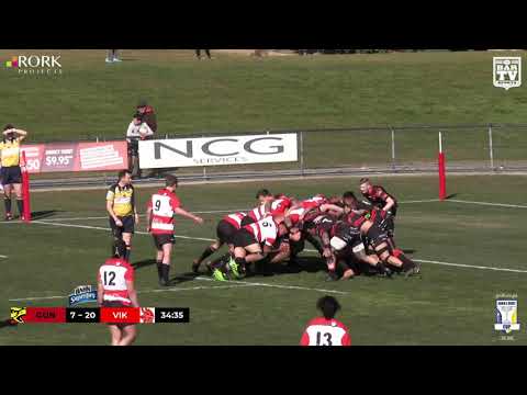 2019 John I Dent Premier 2 Major Semi Final Highlights - Gungahlin Eagles vs Tuggeranong Vikings