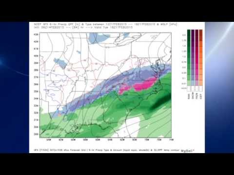 February 14, 2015, Weather Xtreme Video