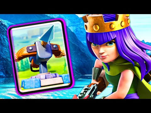 Archer queen + xbow is OP