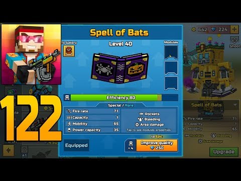 Pixel Gun 3D - Gameplay Walkthrough Part 122 - Spell of Bats