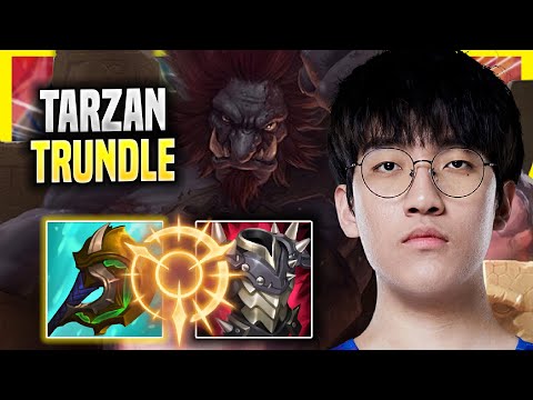 TARZAN IS SO CLEAN WITH TRUNDLE! - LNG Tarzan Plays Trundle JUNGLE vs Lee Sin! | Season 2022