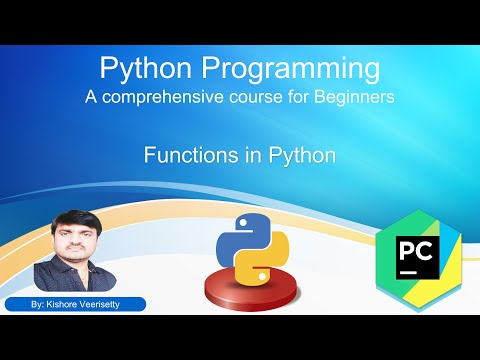 Session 22 Functions In Python