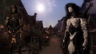 Skyrim обзор модов: Dawn of Skyrim; Skyforge Armour and Weapon; Sinister Nightingale