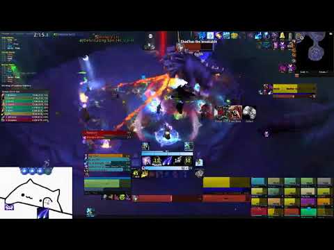 Mythic Shad'har - Prime [Blue Team] - Arcane Mage PoV