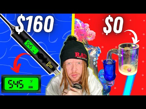 🔥Cold Start VS Terpometer | Perfect Temp Dabs