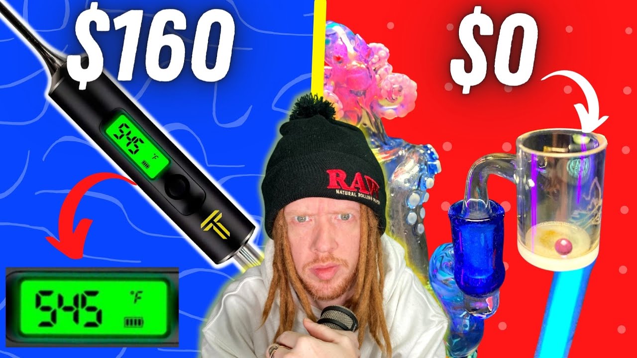 🔥Cold Start VS Terpometer | Perfect Temp Dabs