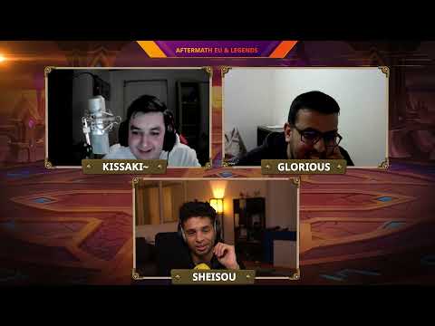 [EN] Highlights of the  Interview with the leaders of Siege Tournament finalists  !