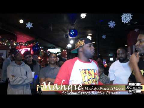 Scheme Street in Association with Alpha League Presents: Mahdie VS Mark Miner @ Freeway