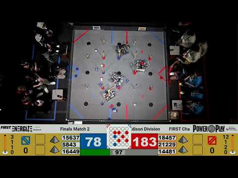 FTC Power Play Edison Finals Match 2 (327-224 R)