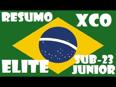 Resumo XCO Elite, Sub-23 e Junior do Campeonato Brasileiro de MTB 2023
