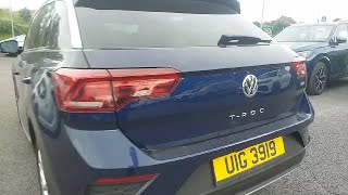 UIG3919 - Volkswagen T-roc 1.5 TSI EVO SEL 5Dr Hatchback RefId: 623918