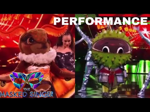 Moth vs Conkers: The Final Showdown | The Masked Singer UK | Season 7