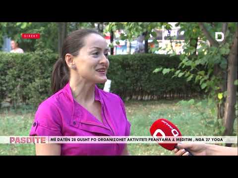 PasDite: Lidhja direkte Floriana Bajrami,  Pranyama & Meditim, nga 27 Yoga 26 Gusht 2019