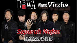 Download lagu 'Separuh Nafas 'Lagu Dewa 19 feat Virzha. KARAOKE. musik original@FatuRdanFarhaN #karaoke #dewa19 mp3