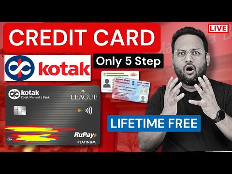 kotak credit card apply | kotak mahindra bank credit card apply | kotak credit card 2025 - 26