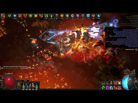 path of exile 3 8 Assassin FireBall forge of the phoenix