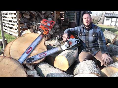 Oregon Reduced Weight Chainsaw Bar - Chasing The Best Chainsaw Bar
