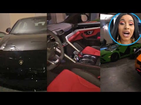 Cardi B Gets Rid of Birthday Lambo From Offset For ‘Bloody’ New Truck
