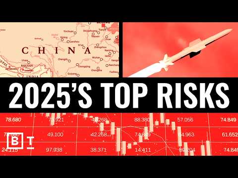 10 biggest world threats of 2025, ranked | Ian Bremmer