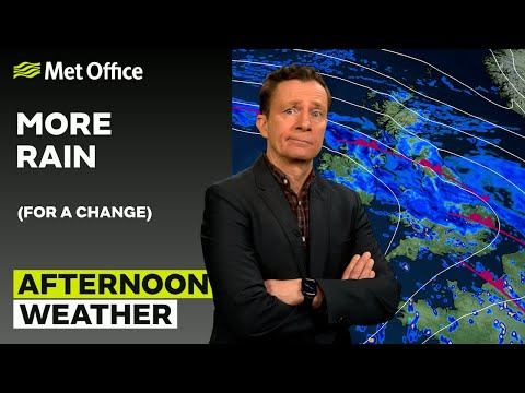 06/02/2026 - Rain continues - Afternoon Weather Forecast UK – Met Office Weather